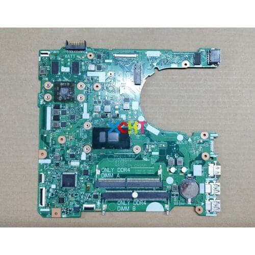 For Dell Inspiron 3568 CN-0GV5TG 0GV5TG GV5TG i5-7200U DDR4 Laptop Motherboard Mainboard Tested