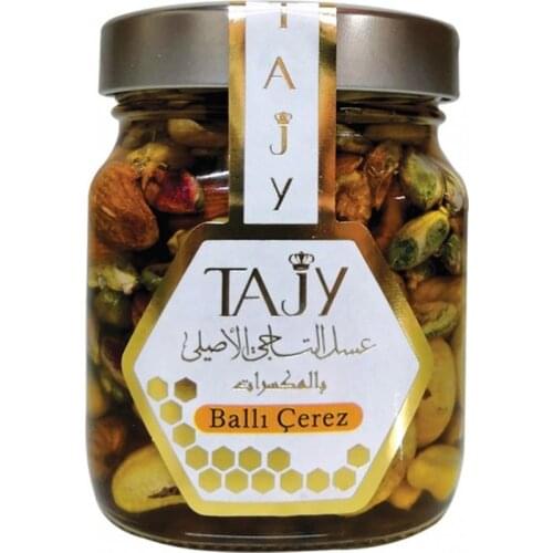Honey with Nuts, Turkish Honey with Mixed Nuts, 365gr