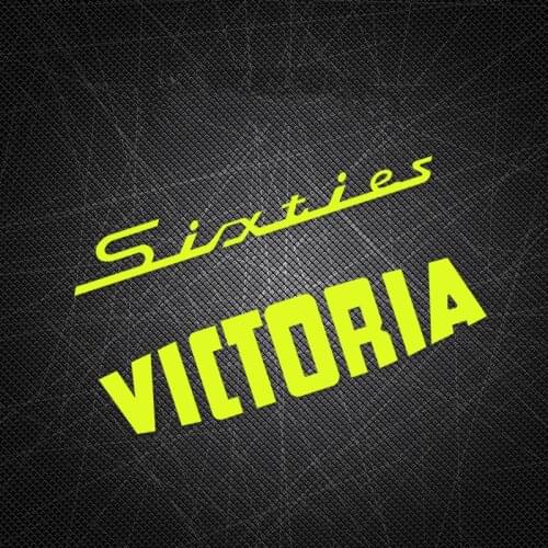 Car Decals Stickers for SIXTIES 150 300i Victoria Dirt Bike Van Trucks Motorcycle Laptop Graphics Vinyl Die-cut