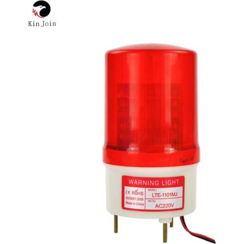 Newest Outdoor LED Strobe Flashing Lamp Blinker Alarm Light Emergency Beacon For Shutter Door Gate Opener Motors(no sound)