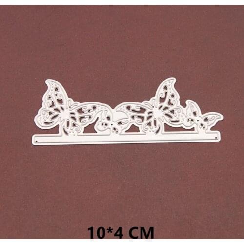 2021 New Butterflies Cutting Dies DIY Scrapbooking Embossing Paper Photo Frame Stamps Crafts Template Mould Stencils