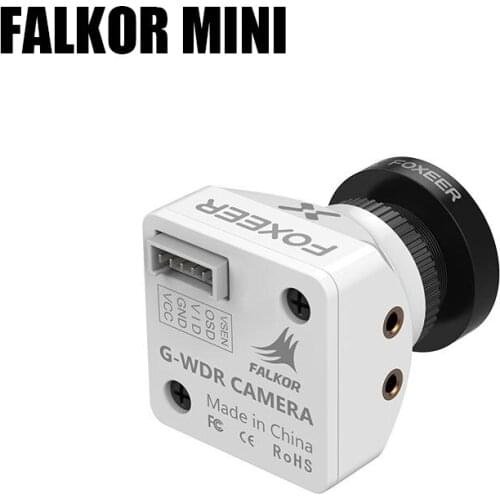 New arrival Foxeer Falkor 1200TVL Mini/Full Size Camera 16:9/4:3 PAL/NTSC Switchable GWDR