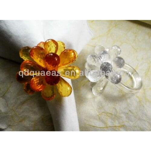 Aliexpress sold beaded wedding napkin ring