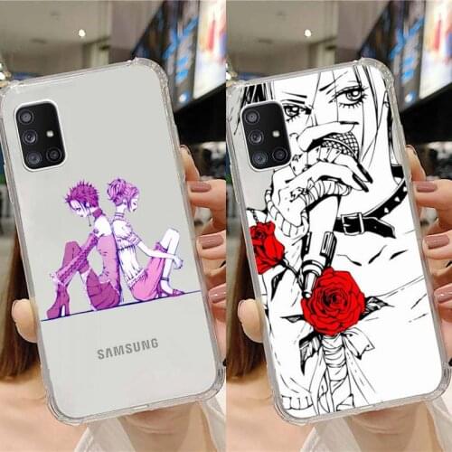 JAPAN anime Oosaki Nana Phone Case Transparent For Samsung Note A 7 8 9 10 20 50 51 71 90 20 11 81 e LITE Ultra PRO