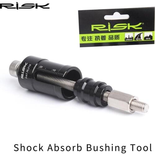 RISK RL218 Bike Bicycle Rear Shock Bushing Tool Press-in Removal Installation Air Shock Absorb Repair Tool