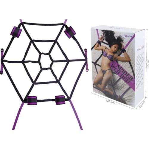 Sex Toys Alternative BDSM Suit Bed Bondage Bondage Fun Adult Sex Products