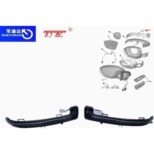 Reversing Mirror Turn Signal 1612791080 For Peugeot 308s 308GT 408