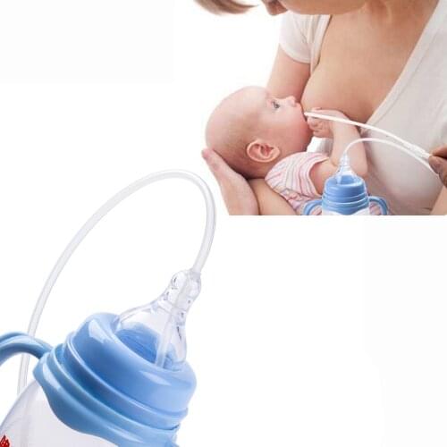 Food Grade Silicone Tube Baby Bottle Accessories Baby Weaning Nursing Assistant Lactation Aid Suitable Most Brand Baby Bottles