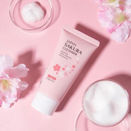 Oil Control Cleanser Face Skin Care Deep Cleansing Removing Blackheads Moisturizing Essence E5V7