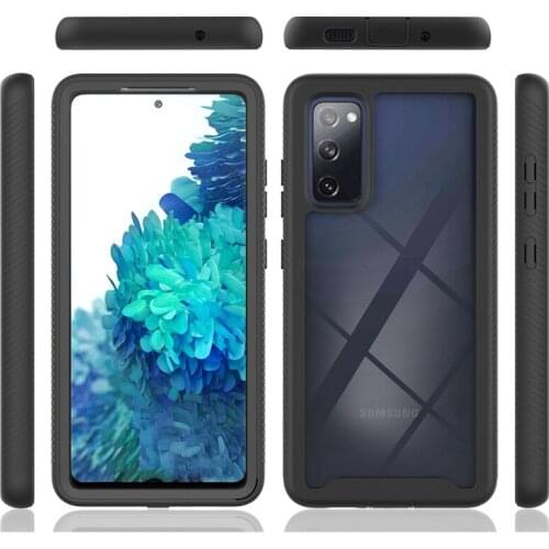 Heavy Duty Casing for Samsung Galaxy S20 FE 5G S21 Plus S10E S10 Lite Note 10 20 Ultra S9 Case Armor Shockproof Sturdy Cover