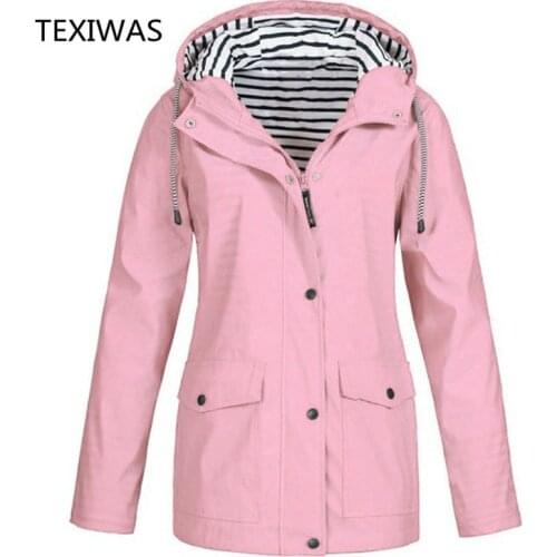 Женские куртки с капюшоном TEXIWAS China At AliExpress