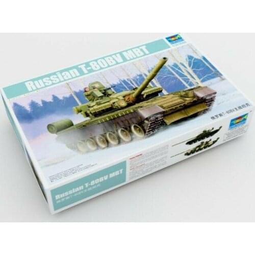 Trumpeter 1/35 05566 Russian T-80 BV MBT