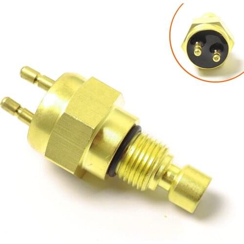 Universal New Motorcycle Temperature Control Switch Cooling Fan Sensor Switch For Kawasaki Mojave 250 KSF250 1989-2000