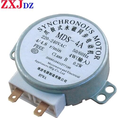 Microwave oven turntable motor 49TYZ-A2 claw pole permanent magnet synchronous motor AC 220V