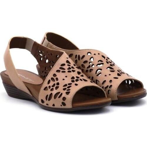 Women Sandals Genuine Leather Fashion High Quality Made in Turkey