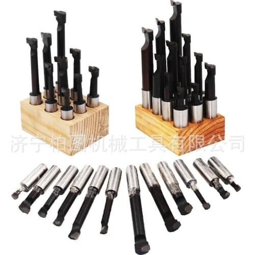 1 Set Taper Collet Chuck Holder Lathe Milling Cutter Boring Head Tool Holder High-carbon Steel Cutting Machine Adapter
