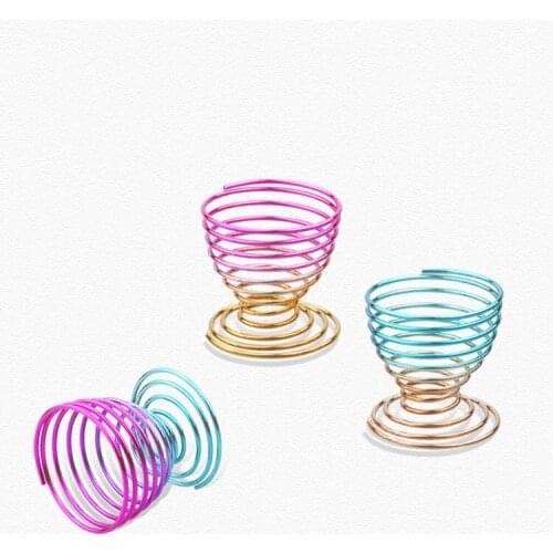 1pcs Makeup Egg Puff Holders Cosmetic Sponge Puff Display Stand Rack Gradient Color Storage Bracket Anti-mold Practical
