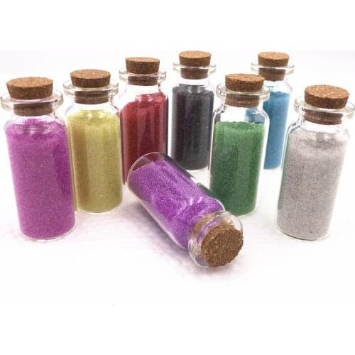 10g/bag Micro Ball Beads 0.6-0.8mm Tiny Beads For Glass Globe Silicon Mold Filler Charms DIY Nail Craft Home jewelry Accessories