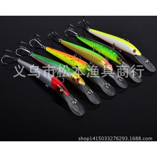 120pcs/lotClassic 5.1" 13cm plastic bait lures lures bait lure 0.35OZ 10g rice with Hooks bionic bait DW-1004