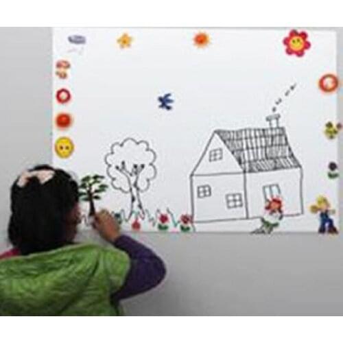 30*42cm Creative Refrigerator stickers whiteboard children students family message Office magnetic soft whiteboard newest