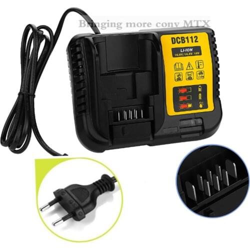 3A charging current 14.4V 20V Li-ion battery charger for Dewalt DCB205 DCB204 DCB203 DCB201 DCB200 DCB140 high quality charger