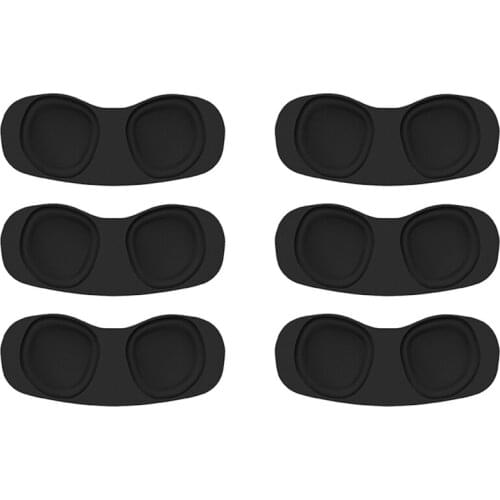 6Pcs Foam Cover Pad Replacement Dust Proof Cover Anti-Dust Lens Protector for Oculus Rift S/Oculus Quest