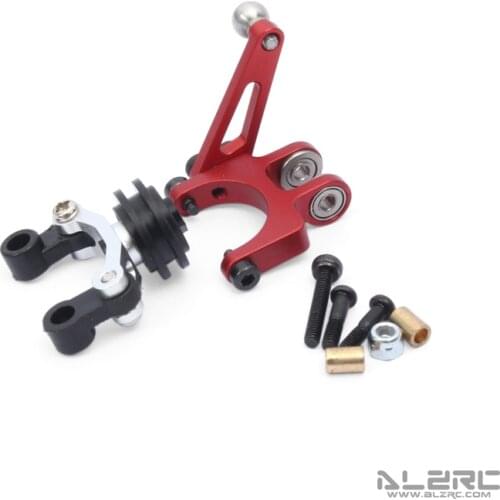 ALZRC - Devil 450 New Dual Push Tail Rotor Control Set - Red