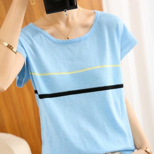 ATTYYWS Womens Summer T-shirts
