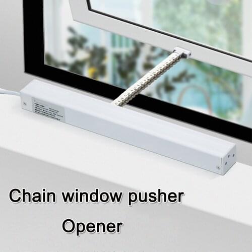 GALO Newest Adjustable Length 100~400mm Chain Automatic Window Opener with WiFi & Remote Control