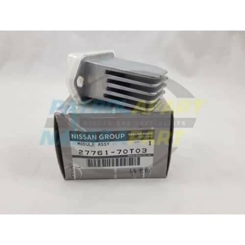 Auto AC Resistor FOR Nissan