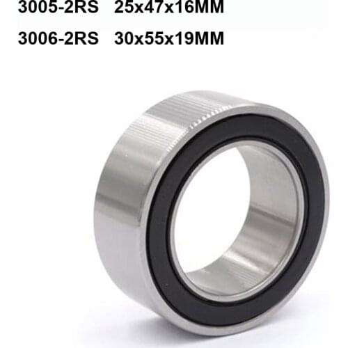 Angular Contact 40x64x24mm PC40640024 DA406424 Auto Double Ball Bearings Air Condtioner Compressor wheel hub 40mm shaft