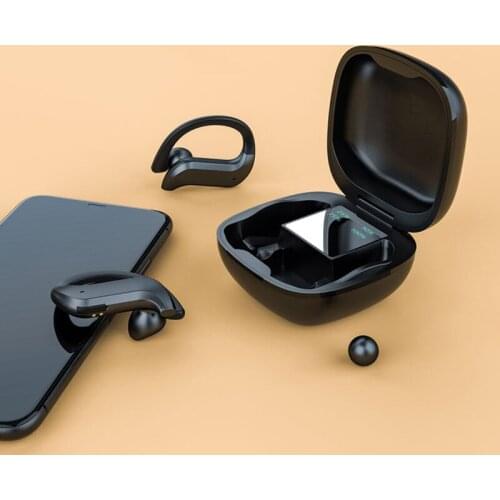 TWS Wireless Headphones Bluetooth Earphones Noise Canceling Sports Waterproof Headset 9D Stereo Wireless Earbuds With Microphone