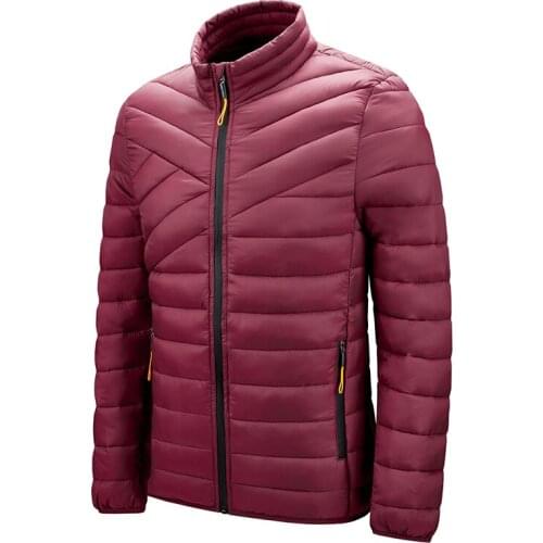 Men Parkas New Casual Warm Thick Windproof Pocket Jacket Parkas Coat New Autumn Outwear Windproof Men Jacket Parkas