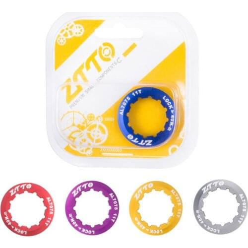 For Shimano SRAM 9S 10S 11S 12S Flywheel ZTTO Cover Ring Lock 11T AL7075 Cassette MTB Racefiets Ultra Light Cap