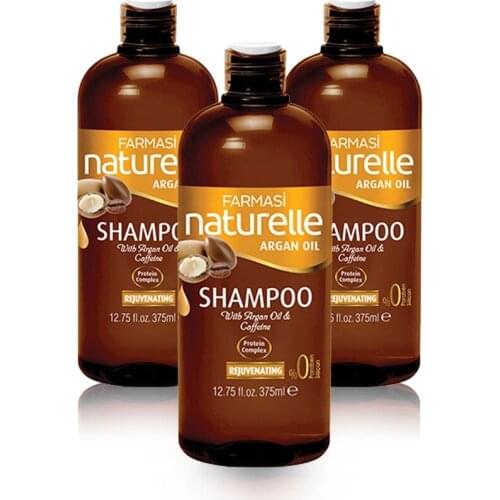 Farmasi Naturelle Argan Oil Refreshing Shampoo-375 ml 3 PCs 412339579