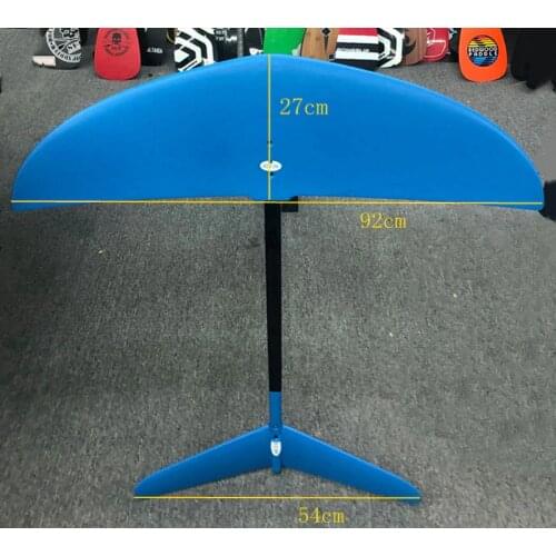 Pure Carbon Larger Hydrofoil Foils for SUP Largest Thicker Wings Surf Foil L