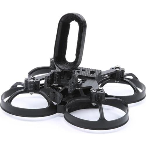 IFlight Alpha C85 Pusher Whoop 2inch DIY Build FPV Frame kit with Naked GoPro Hero8 case TPU & BEC board / Insta360 GO Case TPU