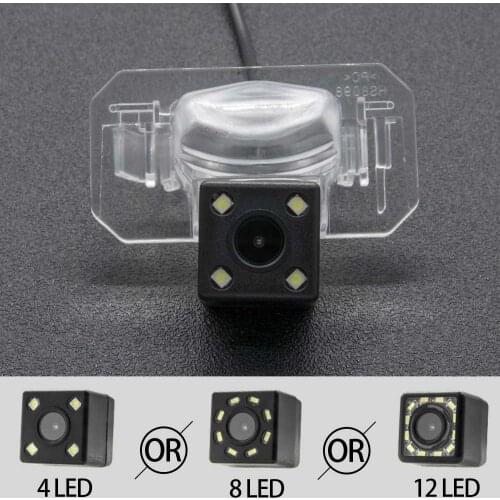 Owtosin Rear View Camera For Honda Civic MK7 2001-2005 2008 2009 Odyssey MK3 2005-2010 HR-V MK1 2000-2006 Car Reverse Monitor