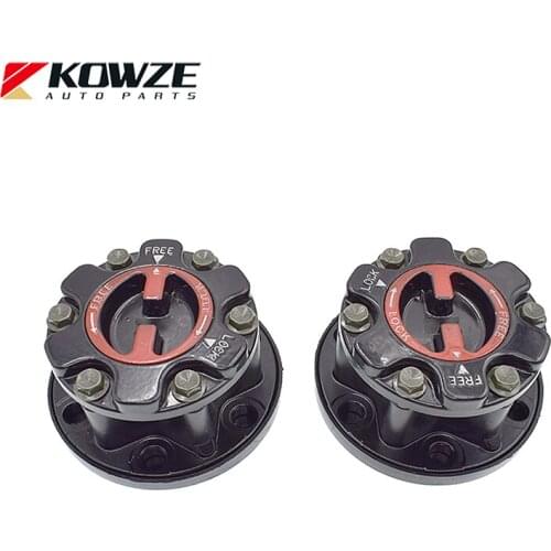 KOWZE 1pc Car Freewheel HUB ASSY MB886389 fit for Mitsubishi 4WD 4X4 Delica L200 PAJERO MONTERO K74T 4D56 4M40 L300 V32 V43 V44