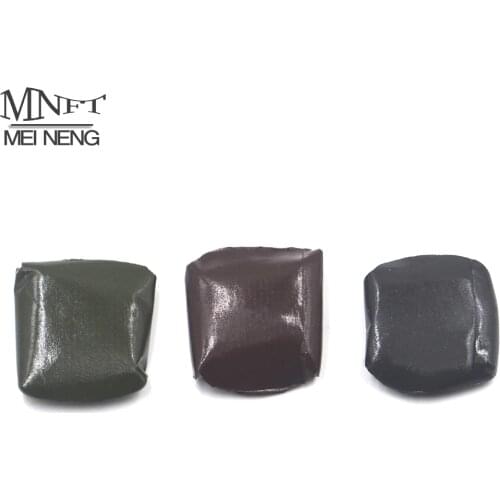MNFT 15g Nymphing Mud Soft Tungsten Putty Sinker Fly Fishing Weight Tungste Mud for Chod Rig Tubing Carp Fishing Terminal Tackle