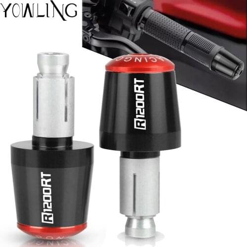 Motorcycle 7/8" 22MM Handlebar Hand Grips Handle Bar End Cap FOR BMW R1200RT 2010 2011 2012 2013 2014 2015 2016 2017 2018