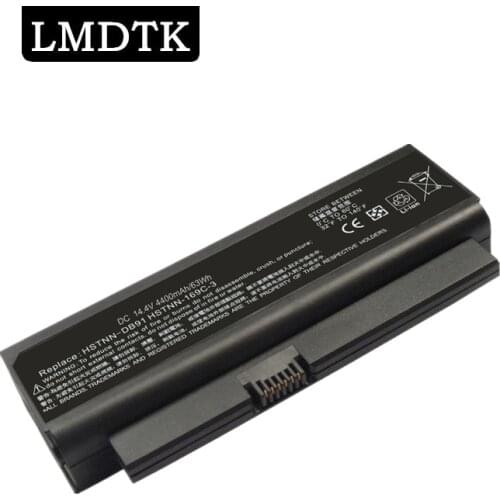 LMDTK New 4cells laptop battery FOR HP Probook 4210S 4211S 4310s 530975-341 579320-001 AT902AA HSTNN-DB91 free shipping