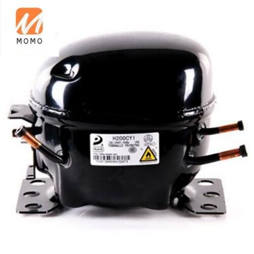 Cooling Capacity 200W R600a 1/4+ Hp Refrigeration Freezer Compressor