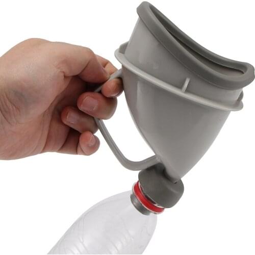 Outdoor Portable Adult Child Urinal Unisex Potty Pee Funnel Car Travel Toilet Emergency Traffic Use Camping tools