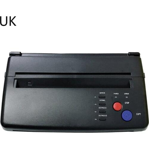 Professional Tattoo Stencil Maker Transfer Machine Flash Thermal Copier Printer Supplies Tool