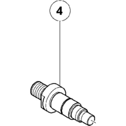 Spindle for HITACHI D10VC2 D10VH 321626 Power Tool Accessories Electric tools part