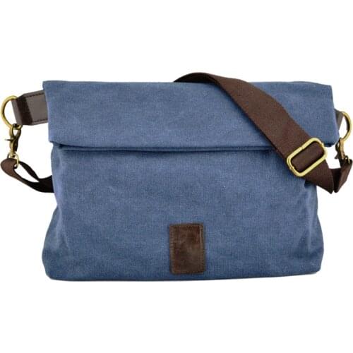 High Quality Men Canvas Messenger Bag Vintage Mens Travel Bags Designer Brands Male Big Capacity Shoulder Bags for Teenager