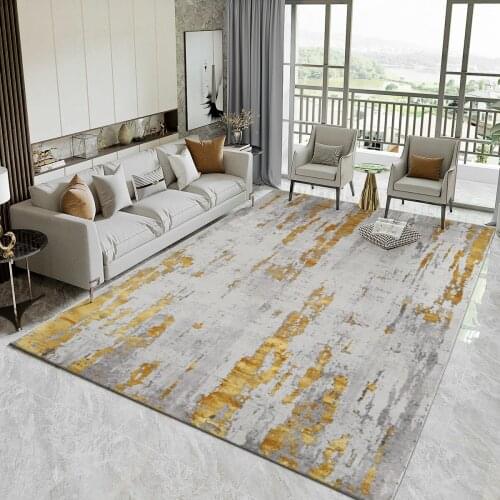 Light Luxury Carpet Abstract Nordic Area Rug For Living Room Modern Home Bedroom Carpets Rugs Large Full Tatami Decor Floor Mat