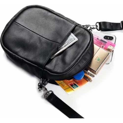 Universal Mobile Phone Pouch For iPhone Samsung Huawei Xiaomi Smartphone Men Women Small Shoulder Bag Travel Pouch