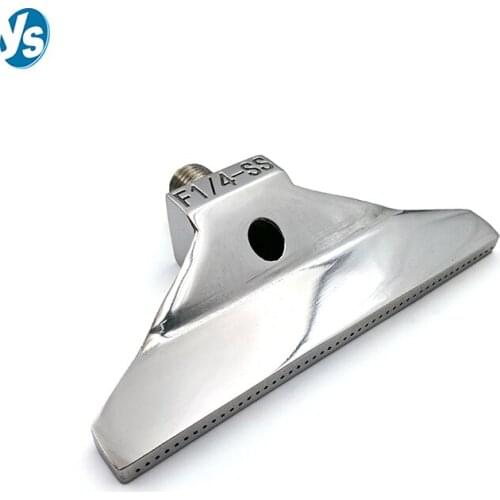 1/4 ″ SS304 Air Nozzle, Dust Blow Off Air Nozzle, 48-holes 110mm Wide WindJet Nozzle